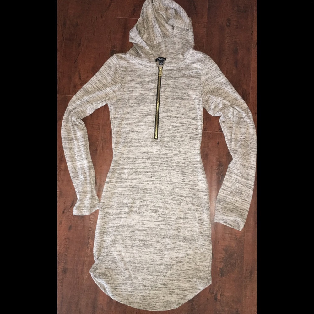 Dress w/ hood